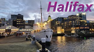 Walk Here: Halifax, Nova Scotia, Canada - Summer 2022 - 4K UHD