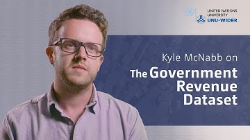 Kyle McNabb - The Government Revenue Dataset