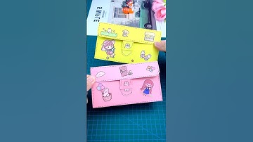 A money envelope 🧧 #diy #craft #youtubeshorts #viral #viralvideo #shorts #shortsfeed #comedy