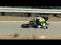 Uneven Road Lowside - Ducati Monster & Suzuki SV650