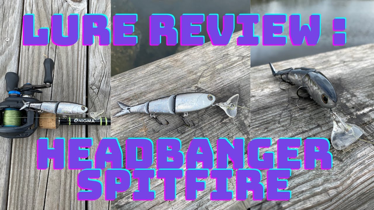 Headbanger Lures Spitfire - Insane Topwater Action!! Underwater