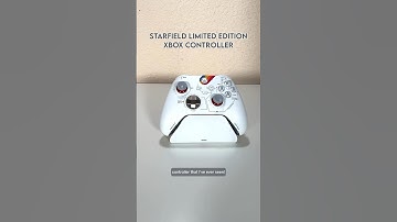 Starfield Limited Edition Xbox Controller #xbox #xboxcontroller #starfield #starfieldgame