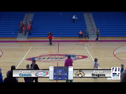 Caston Girls Varsity Basketball vs Argos