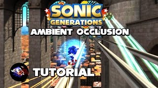 Sonic Generations - How to Enable Ambient Occlusion