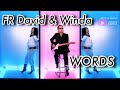 🌲FR David &amp; Winda  ★ Words (TRADUÇÃO) 2006