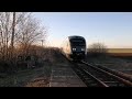 R-E2522PăușaH-Caracal tranzitează halta Șopârlița cu un automotor diesel Desiro96-2031 depou Sibiu.