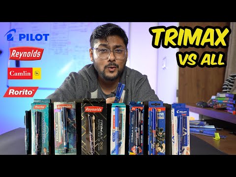 All Trimax Vs Rorito Maxtron Vs Robomax Vs Pilot V7 Vs Camlin Nova Vs Hauser Tech 5