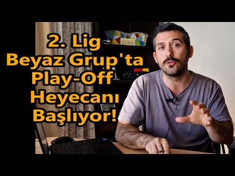 Vanspor Bucaspor 1461 Trabzonspor Yeni Mersin İdman Yurdu  Ankaraspor 2. Lig'de Play-Off Zamanı!