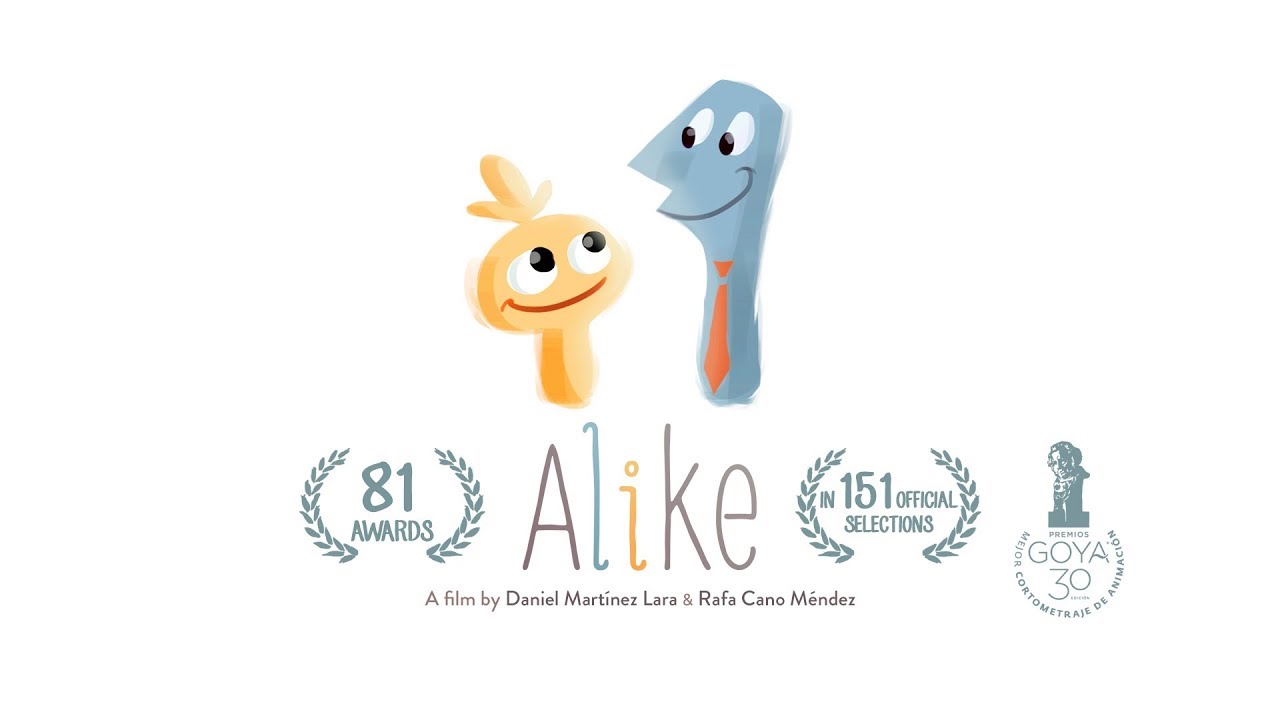 Alike - hiszpański film animowany