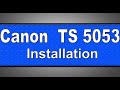 Canon Pixma TS5053 printer driver download