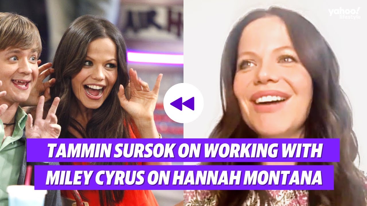 Tammin sursok in hannah montana