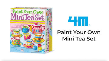 Paint Your Own Mini Tea Set