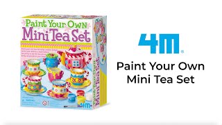 Paint Your Own Mini Tea Set