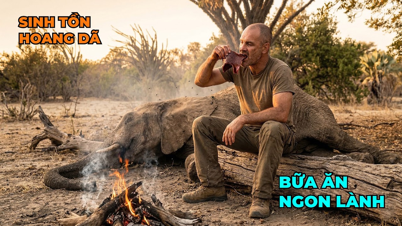 Bạn sẽ không tin vào những gì Ed Stafford dám ăn để sống sót trong video này!