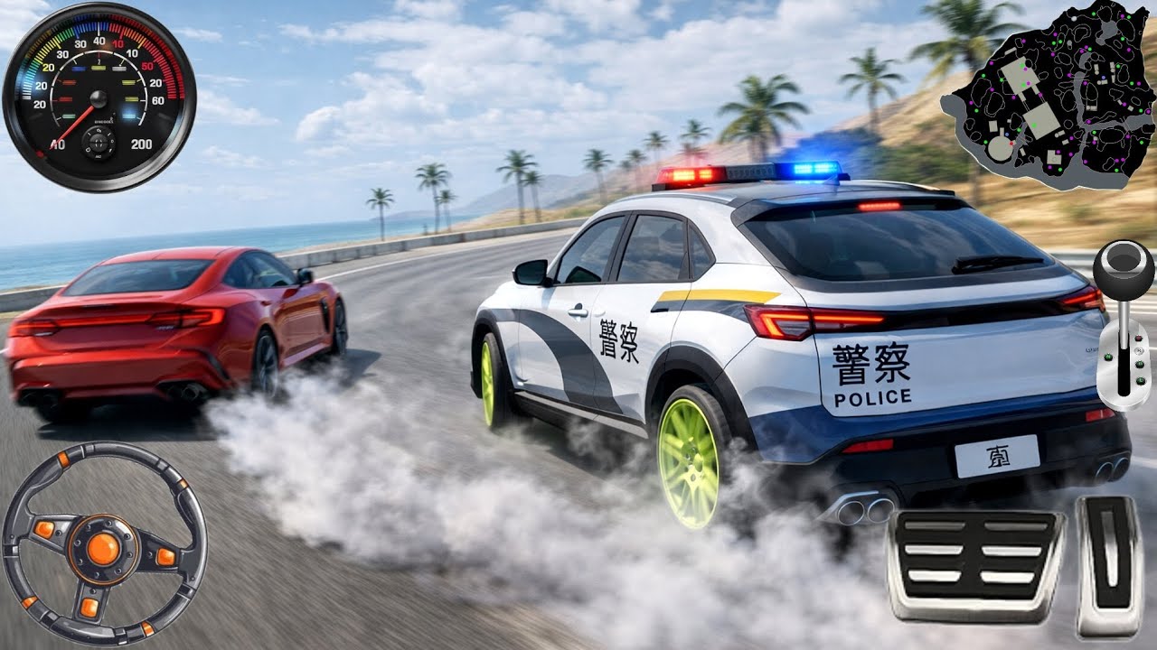 Police Simulator Gameplay | High Speed Arrest Mission | Gameplay #806