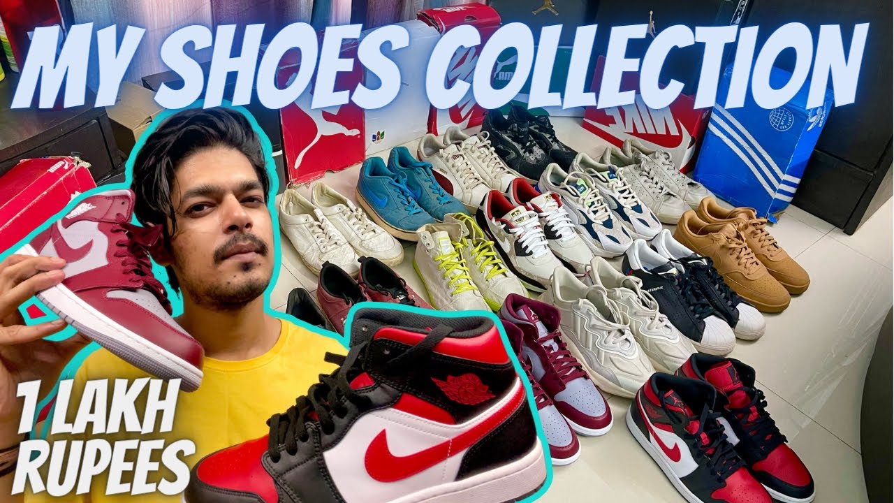 My 100000₹ shoes collection | Sneakers collection 2023 | Nike Air ...