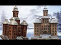 The old palace  how to make a miniature old palace  sl craft  art 2024 asmr youtube