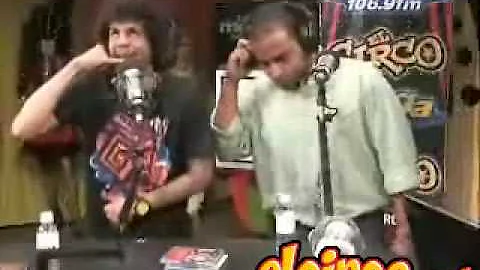 Tiraera en El Trovaton E.A. Flow vs Carlos Vizcarr...