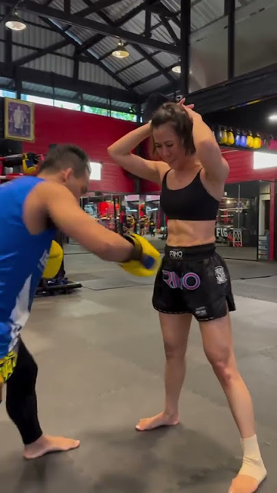 Fighter Belly Punched 2