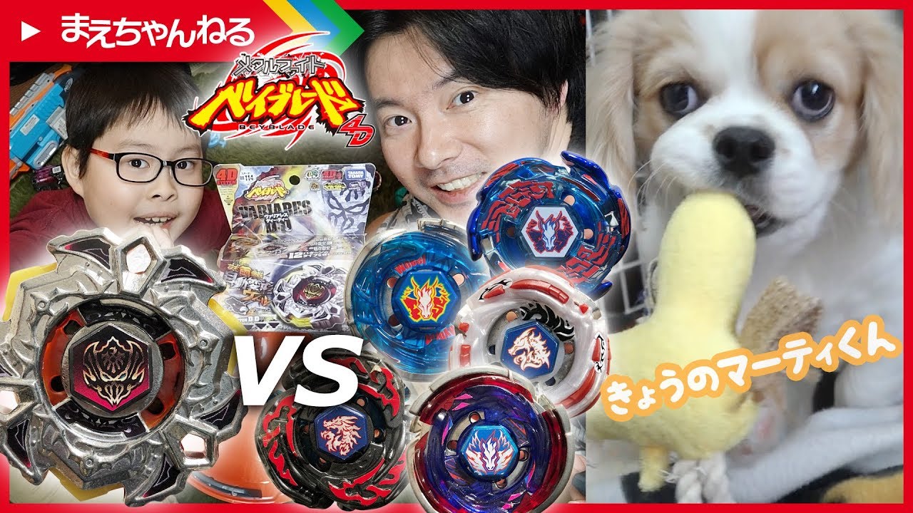 攻撃からの自動防御！ヴァリアレスD:D [メタルファイトベイブレード