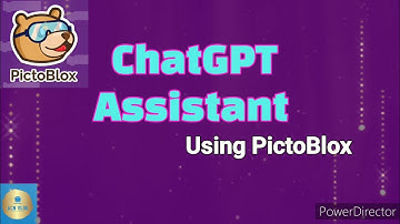 6. ChatGPT Assistant #viral #trending #trendingvideo #english #viralvideo #python #pictoblox #coding
