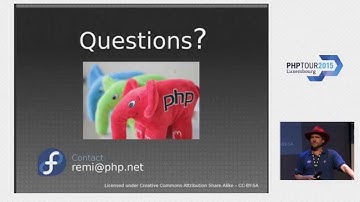 Abandonner nos mauvaises habitudes - Rémi Collet #phptour