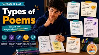 Understanding Poetic Forms in 8th Grade ELA | Week 14 Day 1 8th Grade Ela How Structure Impacts Poetry Arizona Academic Standard 8 Rl 10