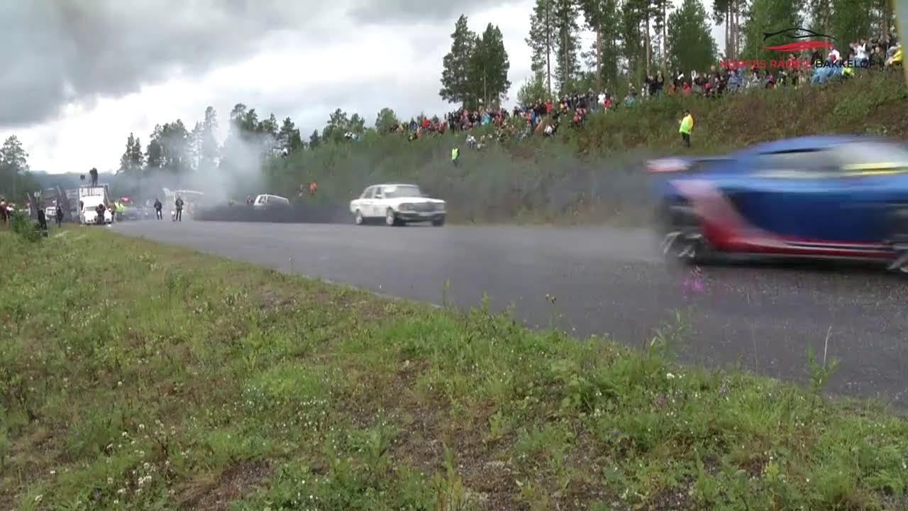 NORGES RÅESTE BAKKELØP - Dragracing
