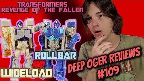 Transformers Scout Class ROLLBAR and WIDELOAD | Deep Oger Reviews #109