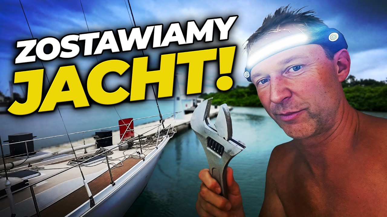 ⁣ZOSTAWIAMY POLY. Jak zabezpieczyć jacht na długi postój?