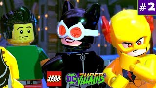 LEGO DC Super Villains #2 ENTREI PARA O GRUPO SECRETO DE VILÕES Dublado Português