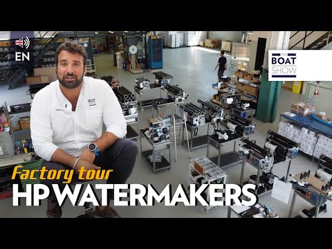 ⁣[ENG] HP Watermakers: TOP Marine Watermakers - Combining Innovation and Technology - The Boat Show