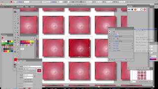 Illustrator CC : Seamless Pattern swatches and live effects tutorial