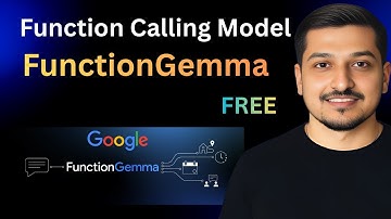 Google Drops FunctionGemma: Specialized Function-Calling AI