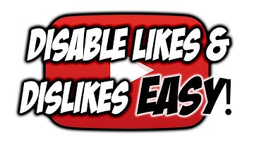 How To Hide Likes And Dislikes On YouTube Videos For Android & iPhone EASY! ✅| YouTube Tutorials