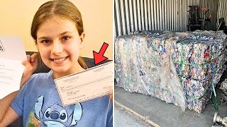 Teen Girl Nets $7.6 Million By Recycling Until Authorities Notice Her Dark Secret