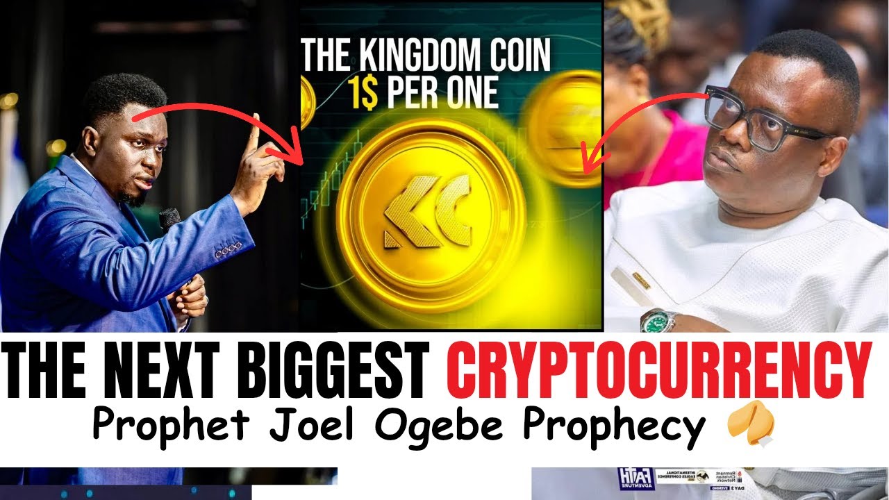 The Biggest Cryptocurrency to Buy! The Lord told me This - Prophet Joel  Ogebe Prophecy