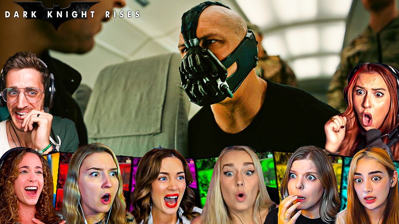 TOP "BANE airplane scene" Reactions! The Dark Knight Rises (2012) Movie Reaction First Time Watching