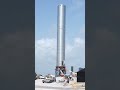 SpaceX Starship Booster BN3 Up Close! SpaceX Boca Chica c#Shorts