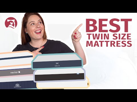 Best Twin Size Mattresses 2023 (UPDATED!!)