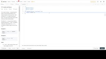LeetCode 771. Jewels and Stones JavaScript Solution: Faster Than 99.53%