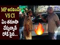 MP Aravind vs CI arrest in Hyderabad Over Bhainsa Incident || KCR, KTR, Bandi Sanjay