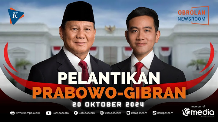 LIVE - Pelantikan Presiden dan Wakil Presiden 2024 | OBROLAN NEWSROOM