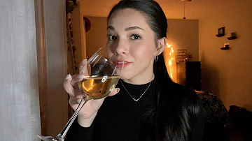 ASMR - Purely Whispered Ramble | Life Update + wine