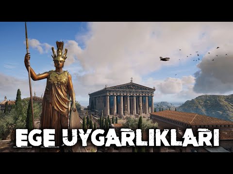 Ege Uygarlıkları Minos Uygarlığı Kiklad Uygarlığı Miken Uygarlığı