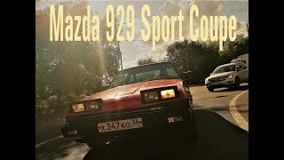 Mazda 929 sport coupe.Заднеприводная пушка.