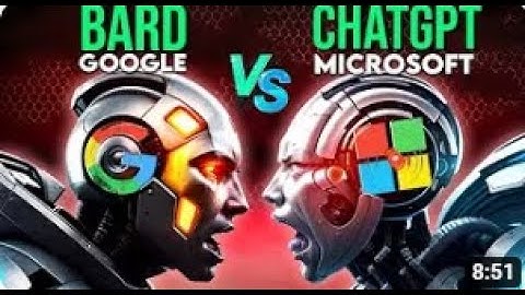Bard vs ChatGPT   Google vs Microsoft  The Ultimate AI Battle!