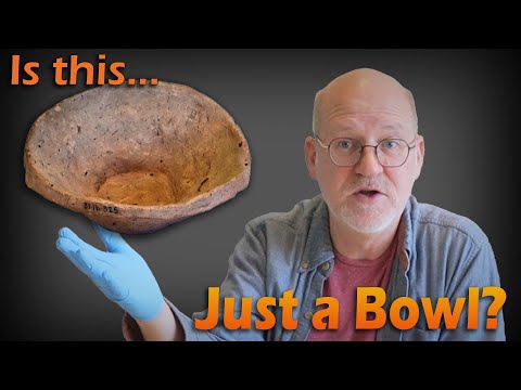Ancient Ration Bowl? The Enigmatic BRB