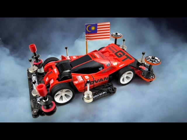 CUSTOM BUILD RED NEO BURNING SUN SHOWCASE - YouTube