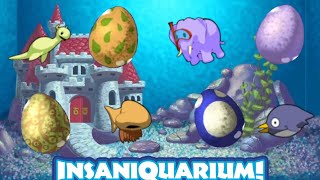 Insaniquarium | Bonus Pets Gameplay 🎏 screenshot 2